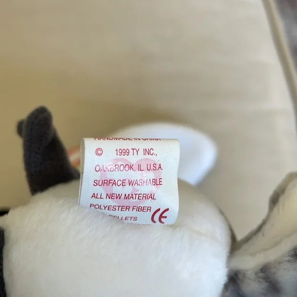 Ty beanie baby Wiser the owl class of 99 - Picture 7 of 9